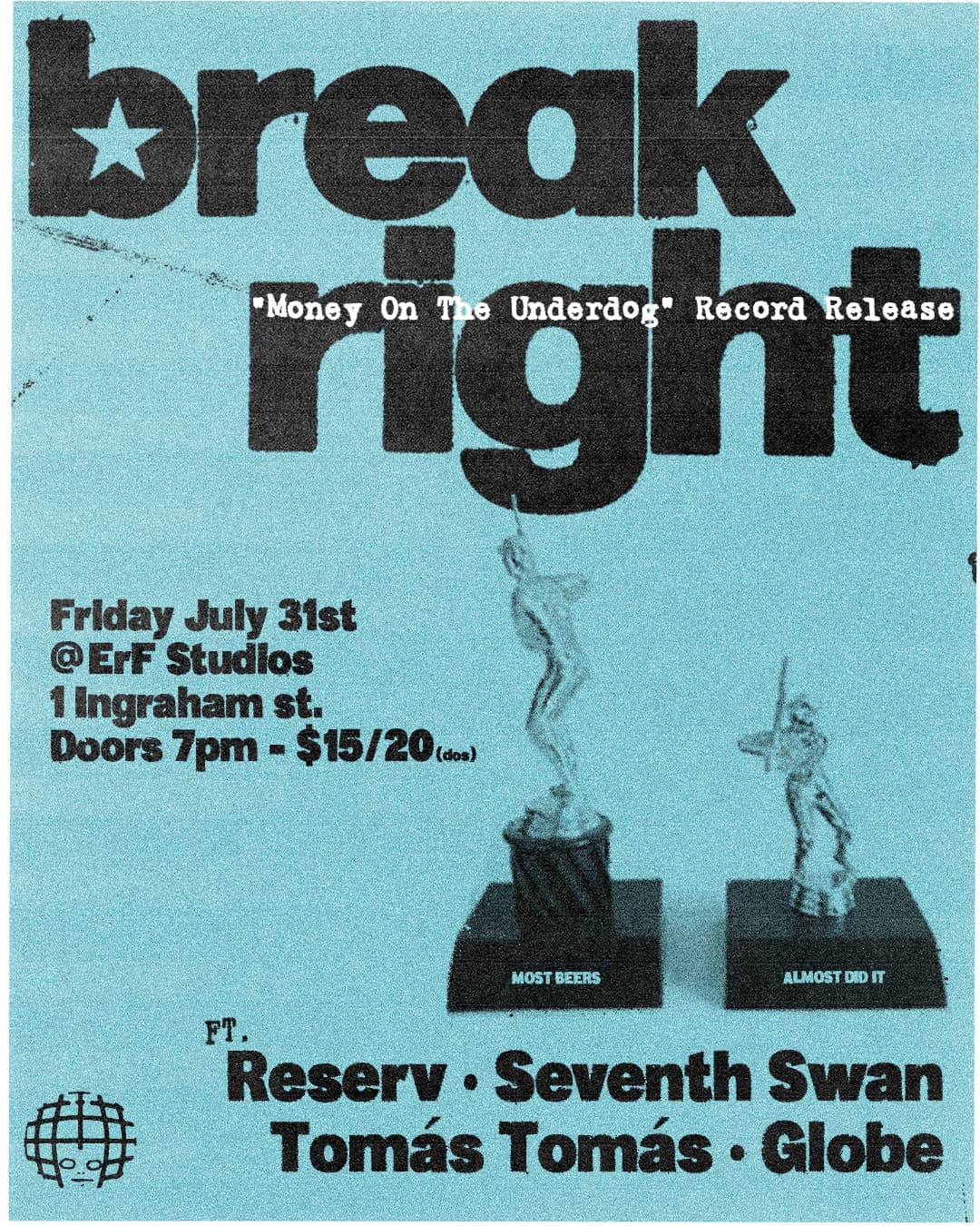 Break Right x ErF