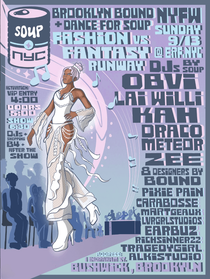 Brooklyn Bound Fashion Show